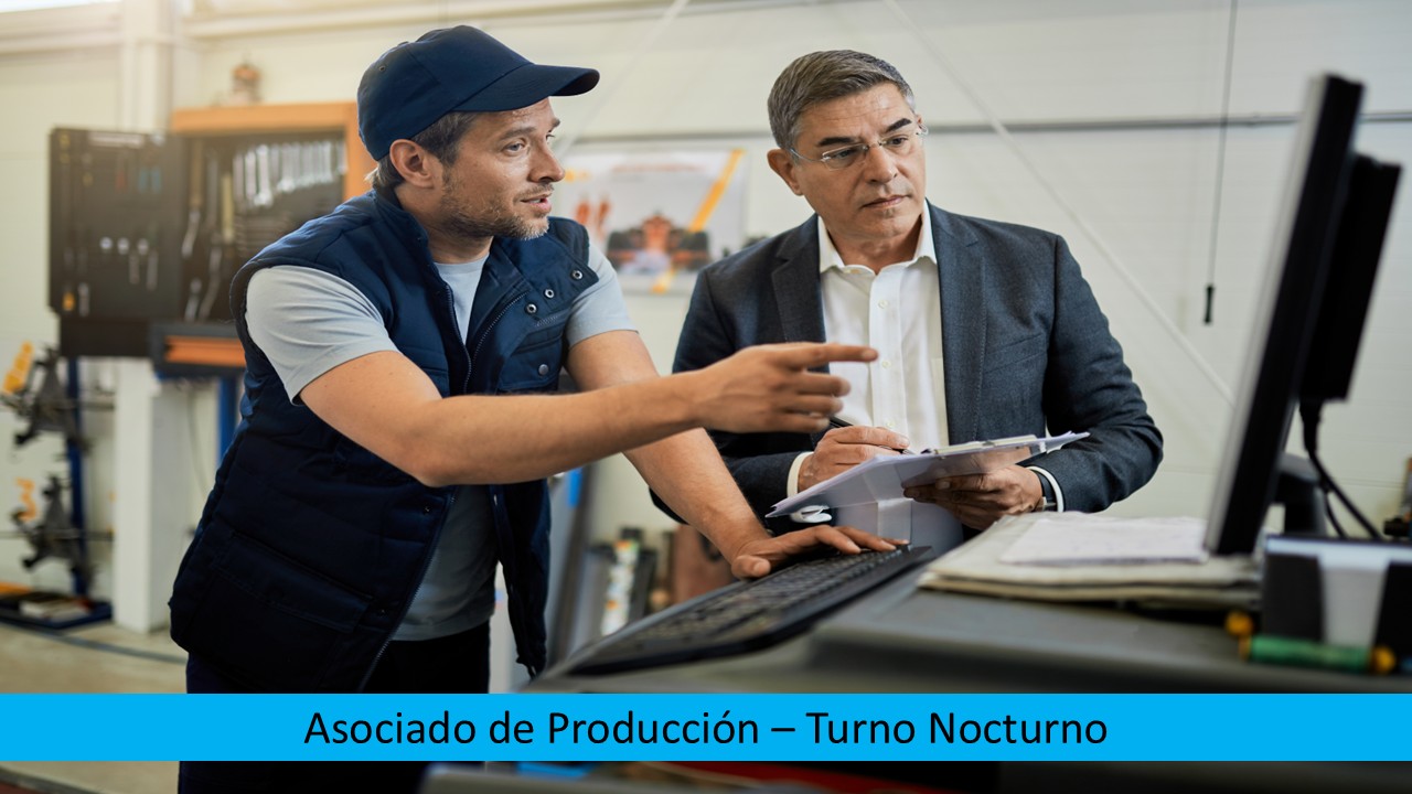 Asociado de Producción – Turno Nocturno